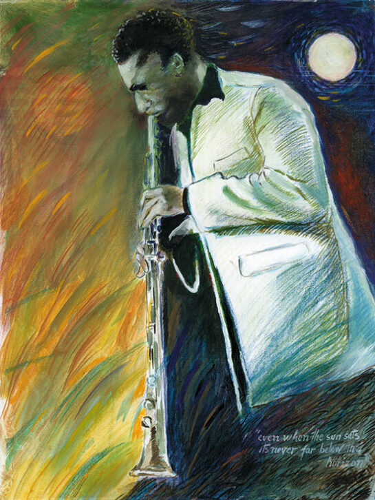 Coltrane by Alberto Becerra