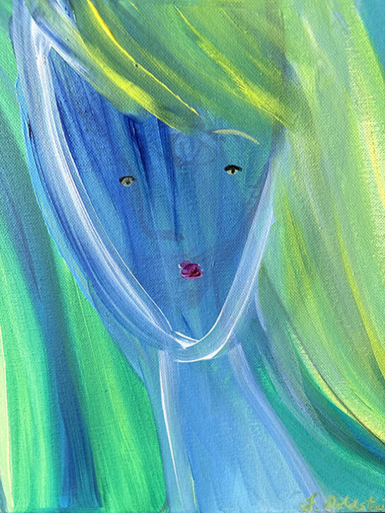 She Stayed Out Of The Light by Joyce Goldstein