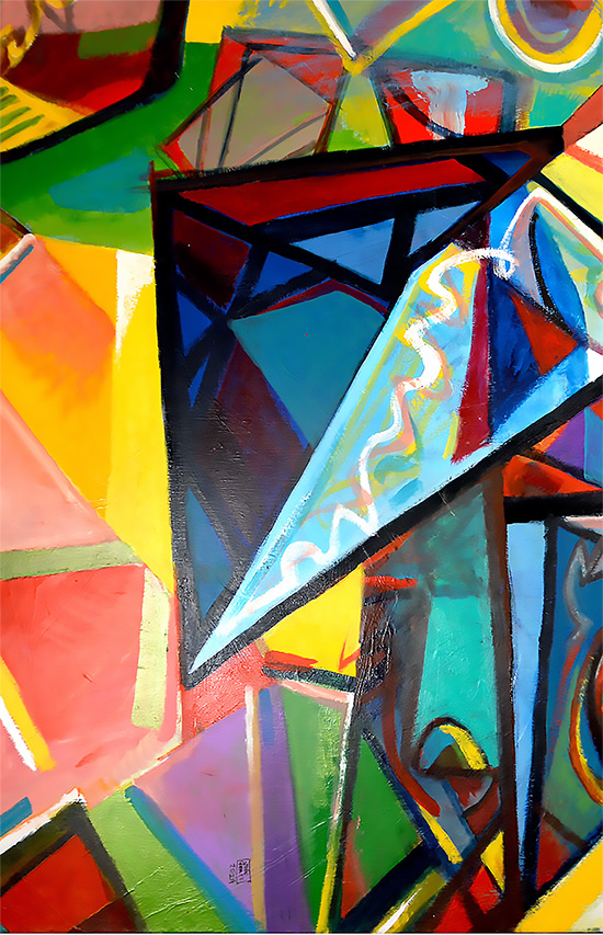 "Chrysalis # 1" by Juan Gomez