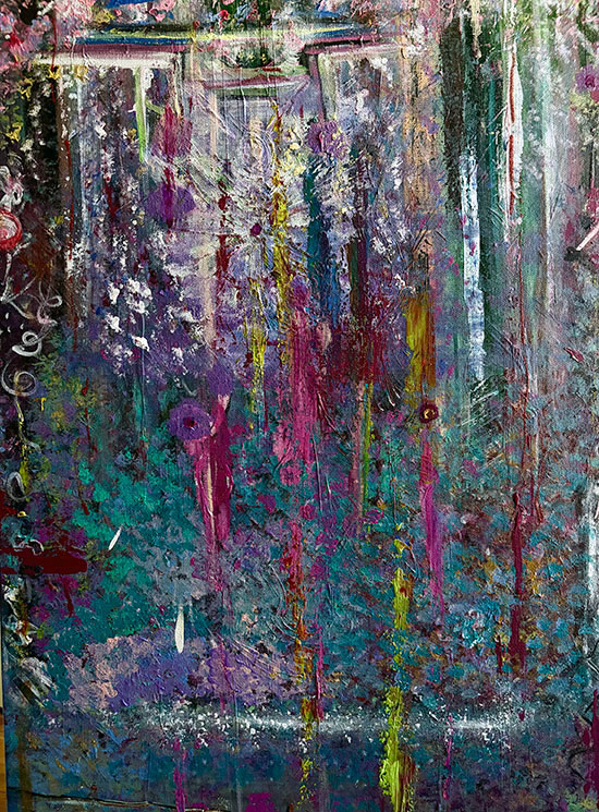 "The Garden After Midnight" by Joyce Goldstein