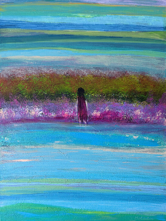 Where She Stood by Joyce Goldstein